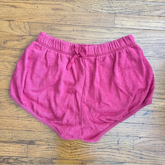 ENTIREWORLD - | Sweatshorts. Women's. Type D, Version 3. Classic Red. Small - Picture 3 of 6